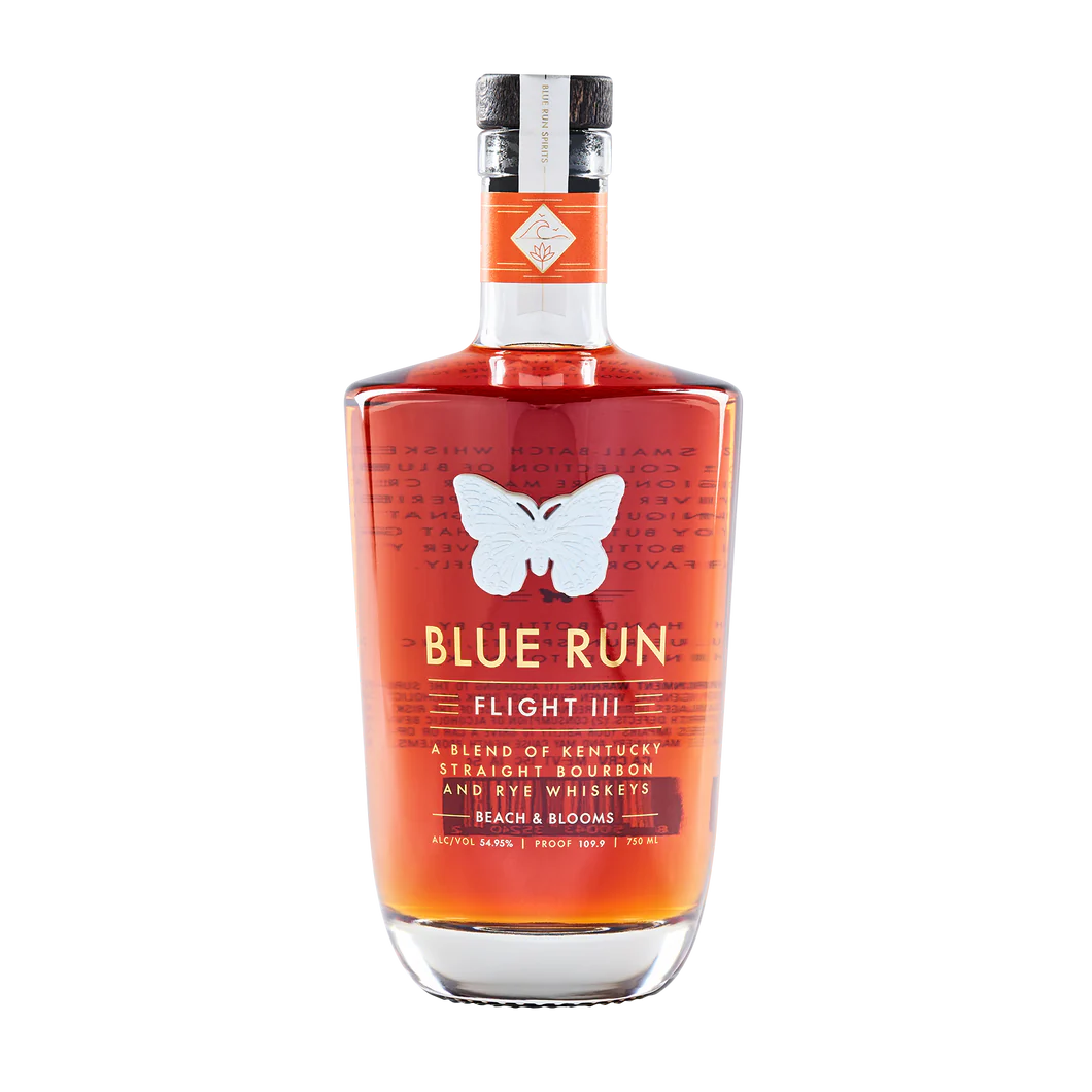 Blue Run Flight Series III | Beach & Blooms | Blended Whiskey at CaskCartel.com