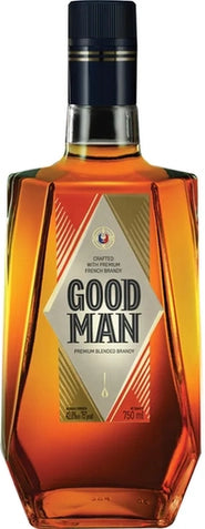 Good Man Premium Blended Brandy | 700ML at CaskCartel.com