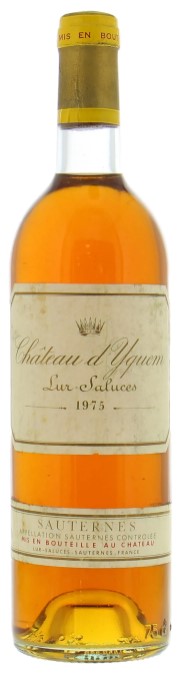 1975 | Château d'Yquem | Sauternes (Magnum) at CaskCartel.com