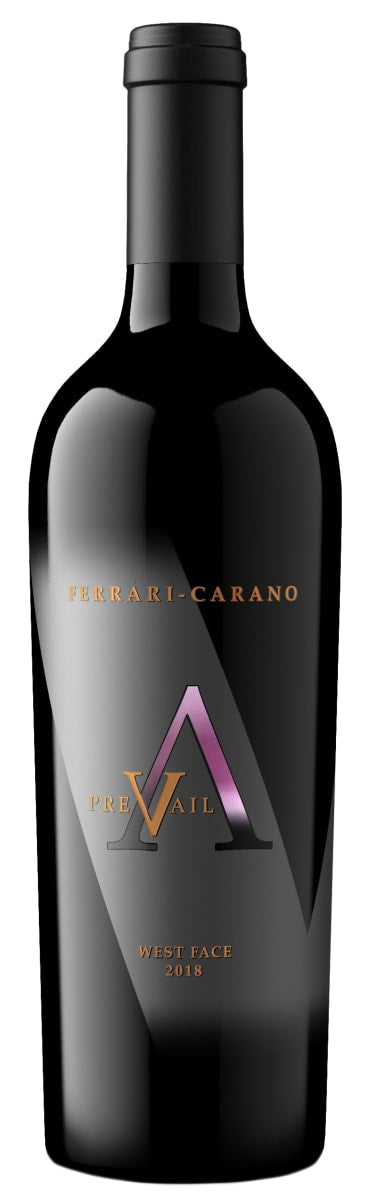 2018 | Ferrari-Carano Prevail | West Face at CaskCartel.com