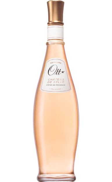 2024 | Domaines Ott | Chateau de Selle Cotes de Provence Coeur de Grain Rose at CaskCartel.com