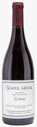 2013 | School House | Syrah at CaskCartel.com