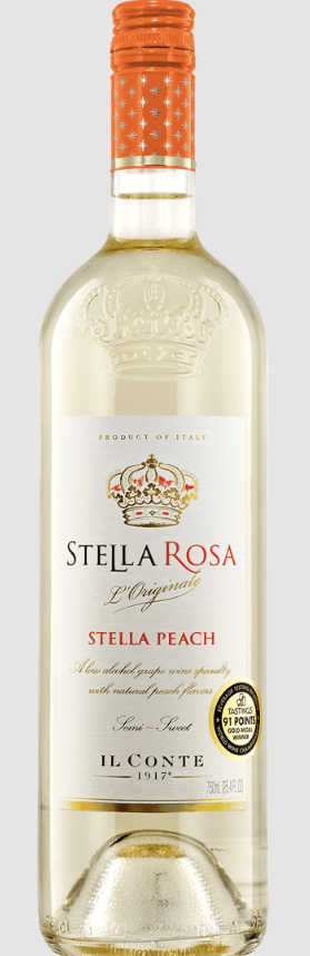 Stella Rosa | Peach - NV at CaskCartel.com