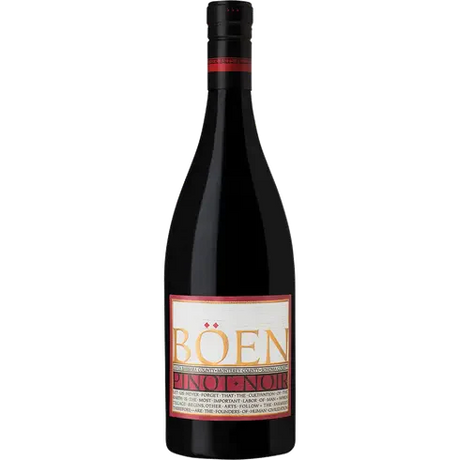 2020 | Boen Wines | Tri Appellation Pinot Noir at CaskCartel.com
