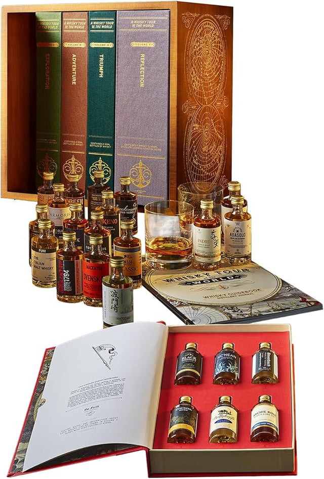 A Whisky Tour of the World Premium Edition | 24 Day Advent Calendar at CaskCartel.com