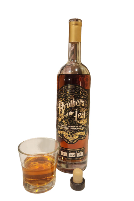 Brothers of the Leaf | Batch #2 | Finished in Toasted French Oak Bourbon Whiskey at CaskCartel.com