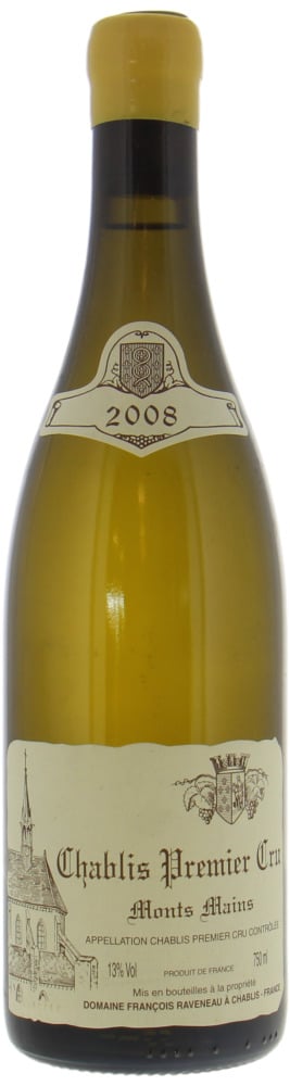 2008 | Domaine Francois Raveneau | Monts Mains at CaskCartel.com