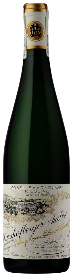 2015 | Egon Muller | Scharzhofberger Riesling Auslese at CaskCartel.com