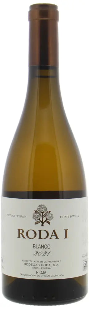 2021 | Bodegas Roda | Roda I Blanco at CaskCartel.com