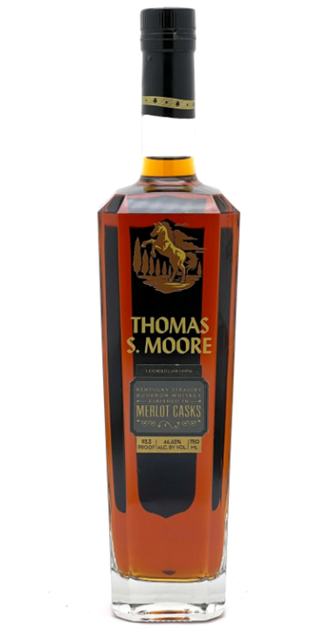 Thomas S. Moore Finished in Merlot Casks Kentucky Straight Bourbon Whiskey