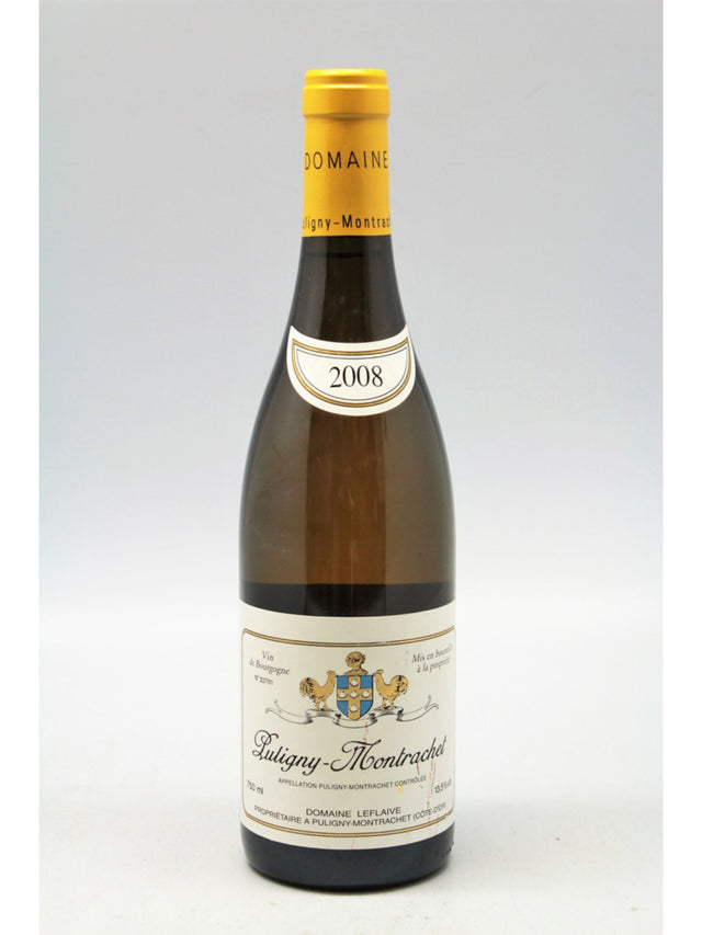 2008 | Domaine Leflaive | Puligny-Montrachet at CaskCartel.com