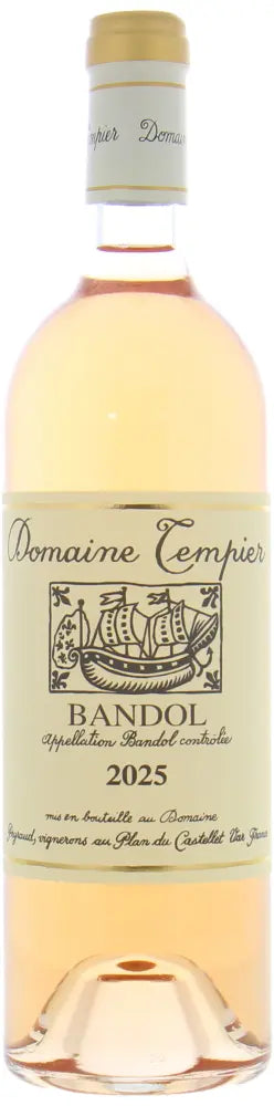 2025 | Domaine Tempier | Bandol Rose at CaskCartel.com