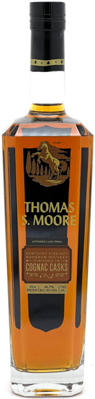 Thomas S. Moore Finished in Cognac Casks Kentucky Straight Bourbon Whiskey at CaskCartel.com
