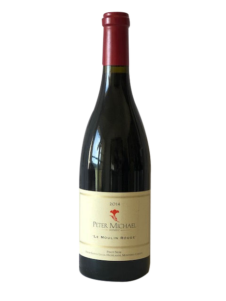 2014 | Peter Michael | Le Moulin Rouge Pinot Noir at CaskCartel.com