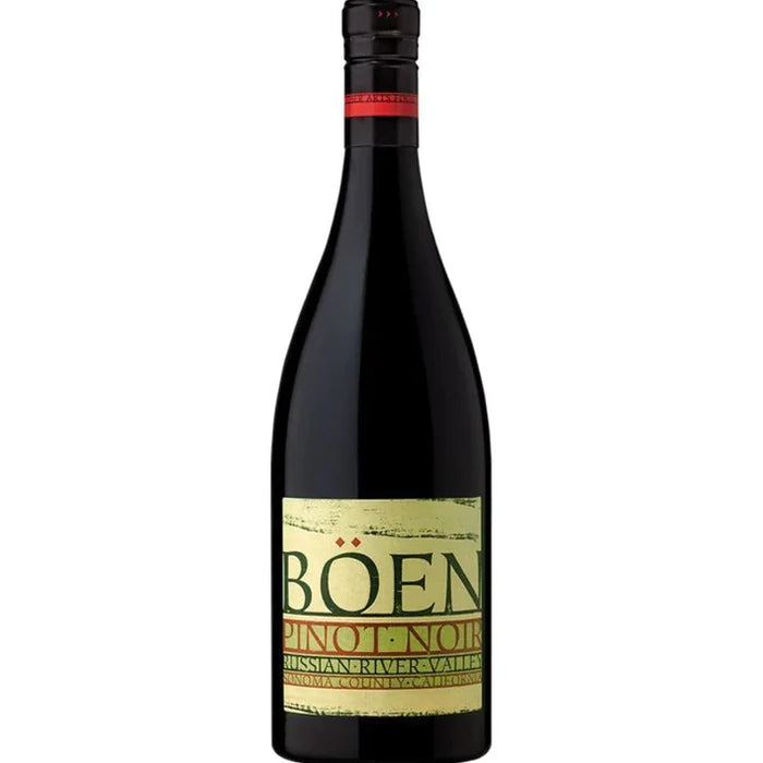 2020 | Boen Wines | Russian River Valley Pinot Noir