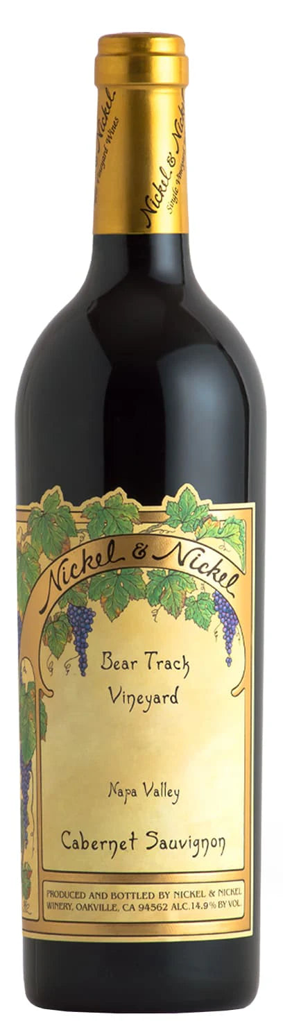 2022 | Nickel & Nickel | Bear Track Vineyard Cabernet Sauvignon at CaskCartel.com