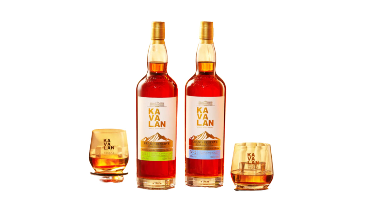 [BUY] Kavalan | Grand Reserve Series No. 1 & No. 2 | 2025 Exclusive ...