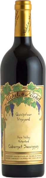 2022 | Nickel & Nickel | Quicksilver Vineyard Cabernet Sauvignon at CaskCartel.com