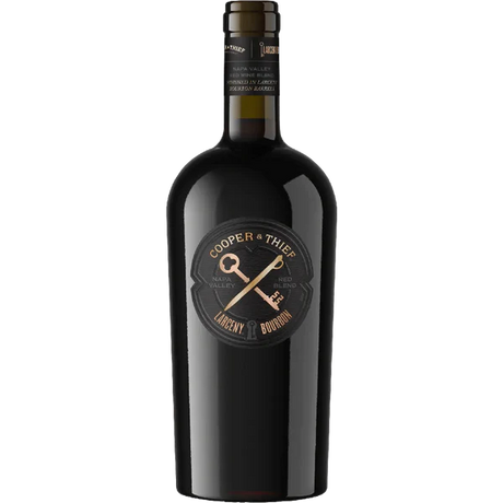 2023 | Cooper & Thief | Larceny Bourbon Red Blend at CaskCartel.com