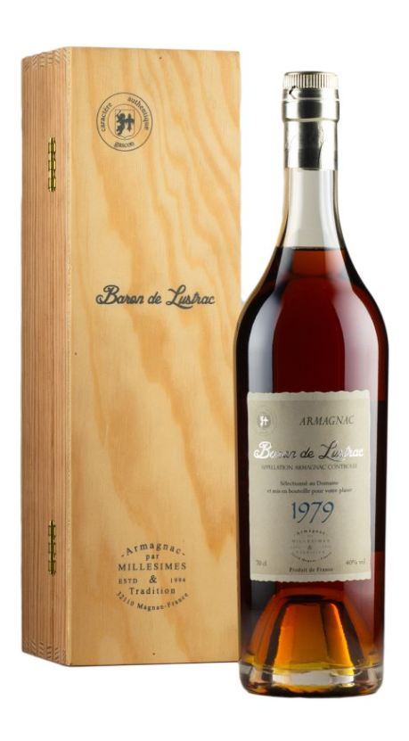 Baron de Lustrac Vintage 1979 Armagnac | 700ML at CaskCartel.com