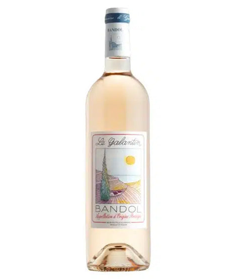 2025 | Le Galantin | Bandol Rose at CaskCartel.com