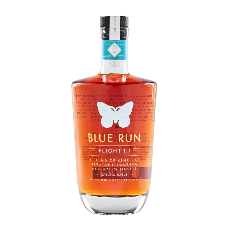 Blue Run Flight Series III | Sails & Rails | Blended Whiskey at CaskCartel.com