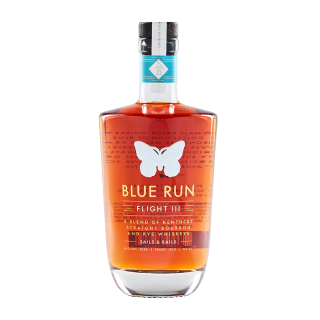 Blue Run Flight Series III | Sails & Rails | Blended Whiskey at CaskCartel.com