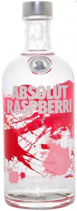 Absolut Raspberry Vodka | 1L at CaskCartel.com