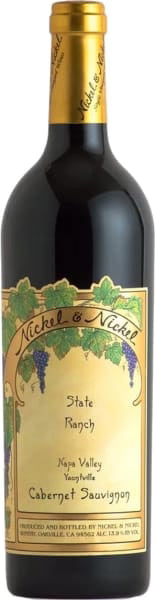 2022 | Nickel & Nickel | State Ranch Cabernet Sauvignon at CaskCartel.com