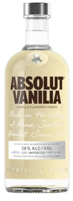 Absolut Vanilia Vodka | 1L at CaskCartel.com