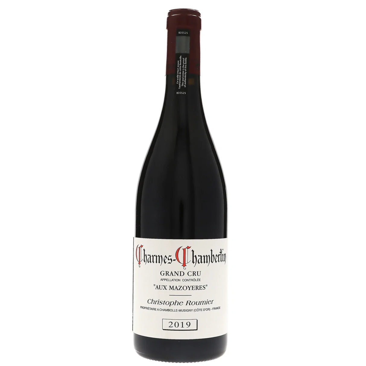 2019 | Domaine G. Roumier | Charmes-Chambertin Aux Mazoyeres at CaskCartel.com