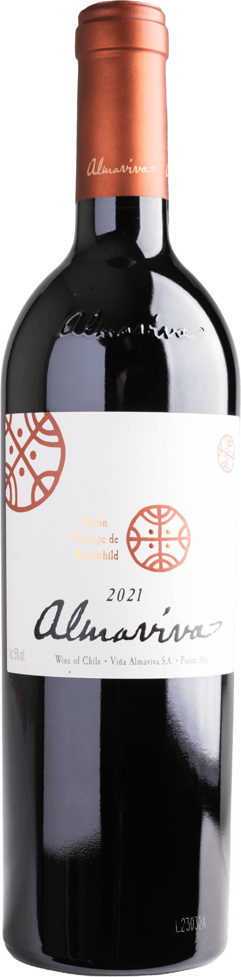 2021 | Almaviva | Puente Alto at CaskCartel.com