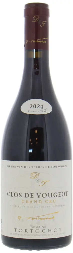 2024 | Domaine Tortochot | Clos de Vougeot at CaskCartel.com