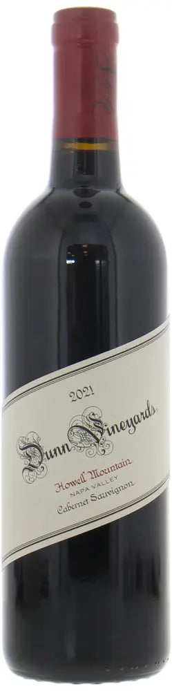 2021 | Dunn Vineyards | Howell Mountain Cabernet Sauvignon at CaskCartel.com