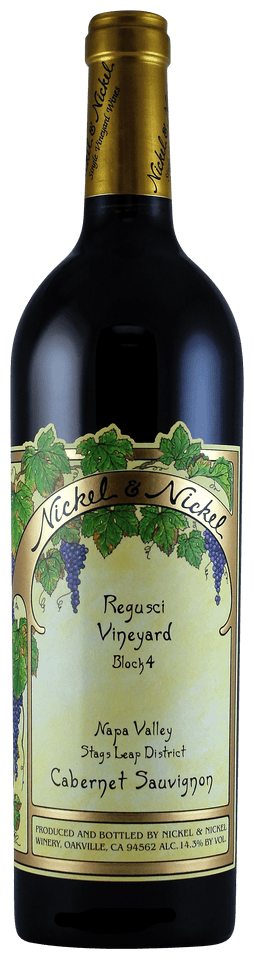 2005 | Nickel & Nickel | Cabernet Sauvignon Regusci Vineyard Block 4 at CaskCartel.com