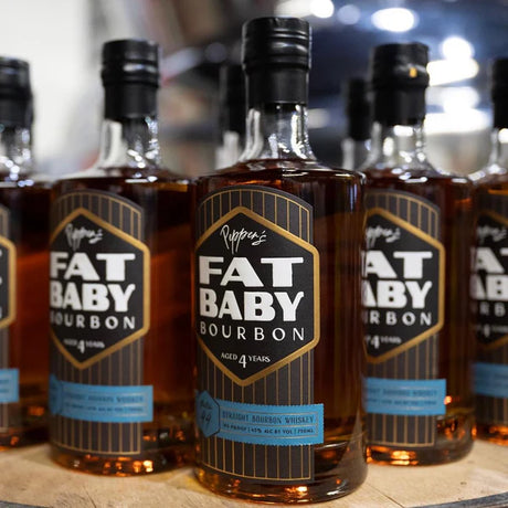 Fat Baby | Batch 44 | Premium Small Batch Straight Bourbon Whiskey