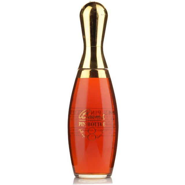 Jim Beam | Beam's Pin Bottle | 8 Year Old | Kentucky Straight Bourbon Whiskey at CaskCartel.com