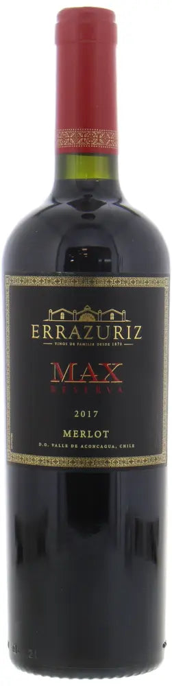 2017 | Errazuriz | Max Reserva Merlot at CaskCartel.com