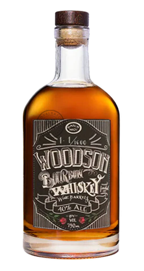 Woodson Hall of Fame Finished in Wine Barrels Bourbon Whiskey at CaskCartel.com