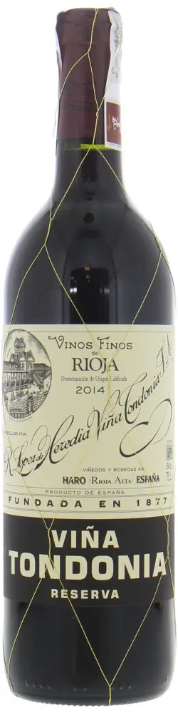 2014 | Lopez de Heredia | Vina Tondonia Reserva at CaskCartel.com