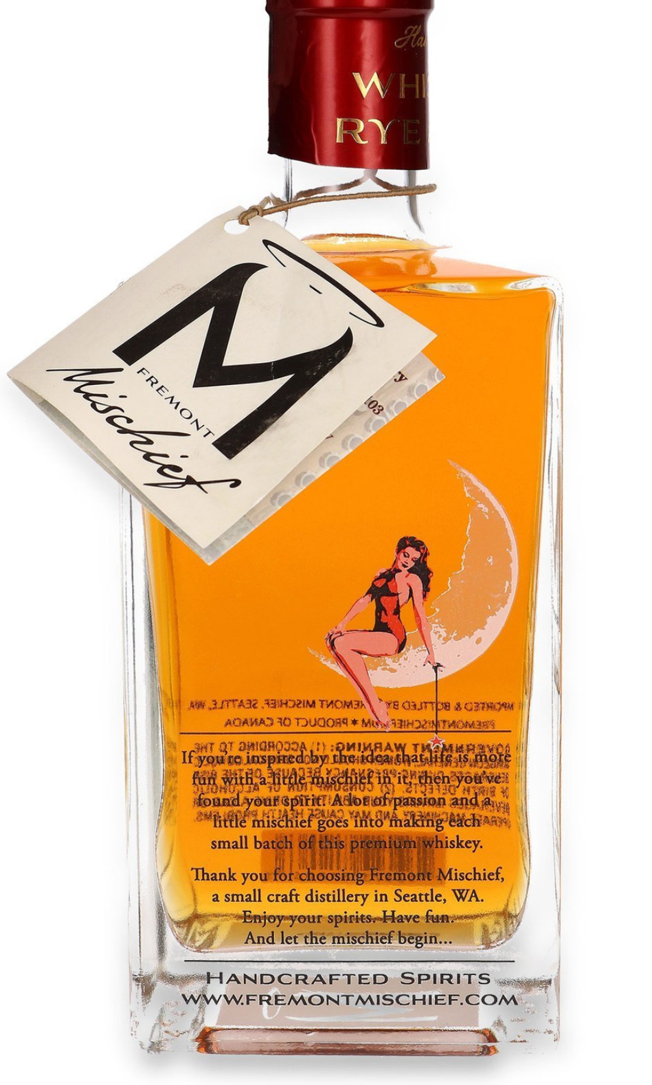 Mischief Rye Mash Canadian Whisky at CaskCartel.com