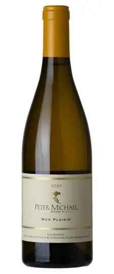 2020 | Peter Michael | Mon Plaisir Chardonnay at CaskCartel.com