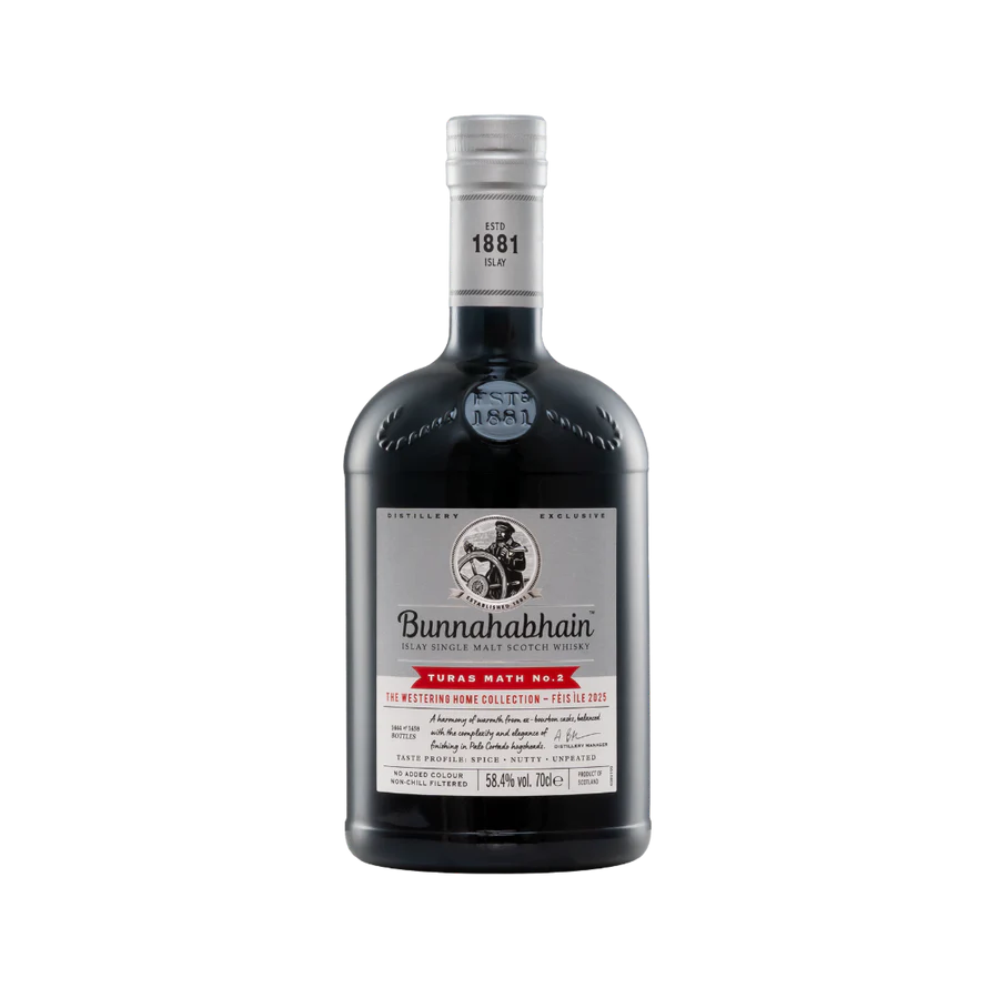 Bunnahabhain | Turas Math No.2 - The Westering Home Collection | Single Malt Whisky | Fèis Ìle 2025 Edition | 700ML at CaskCartel.com