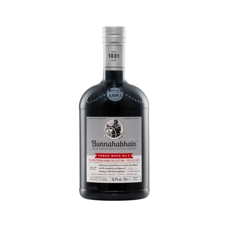 Bunnahabhain | Turas Math No.2 - The Westering Home Collection | Single Malt Whisky | Fèis Ìle 2025 Edition | 700ML at CaskCartel.com