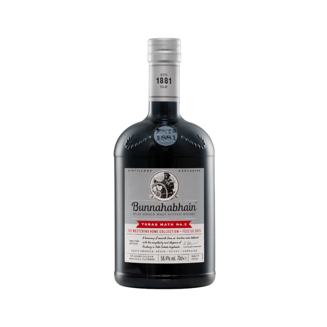 Bunnahabhain | Turas Math No.2 - The Westering Home Collection | Single Malt Whisky | Fèis Ìle 2025 Edition | 700ML at CaskCartel.com