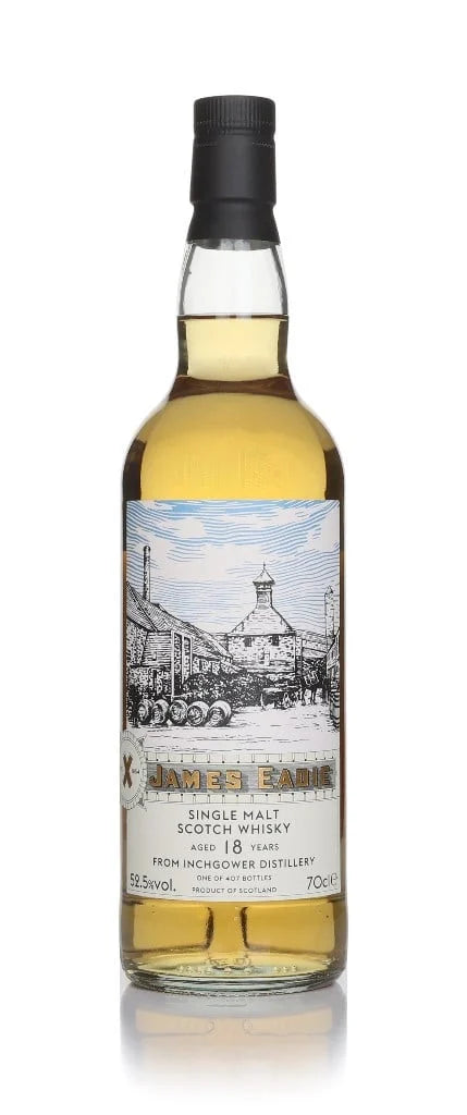 Inchgower 18 Year Old 2007 - Distilleries of Great Britain & Ireland (James Eadie) Single Malt Scotch Whisky | 700ML at CaskCartel.com