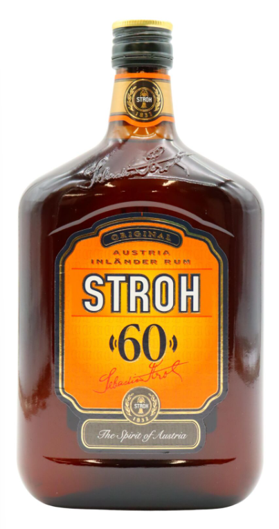 Stroh 60 Austrian Rum | 700ML at CaskCartel.com