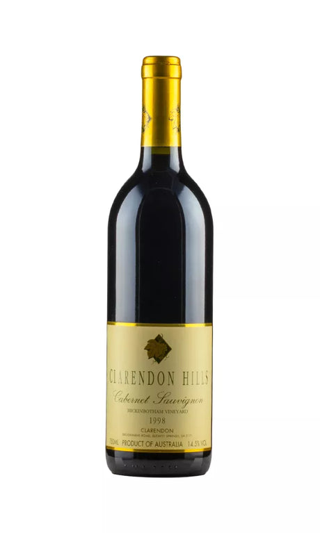 1998 | Clarendon Hills | Hickinbotham Cabernet Sauvignon at CaskCartel.com