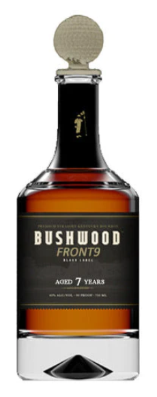 Bushwood 7 Year Old Front #9 Bourbon Whisky at CaskCartel.com