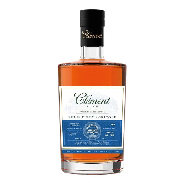 Clément French Whisky Cask Finish Collection Rum | 700ML at CaskCartel.com